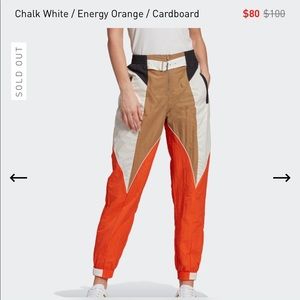 Adidas sold out joggers size XS